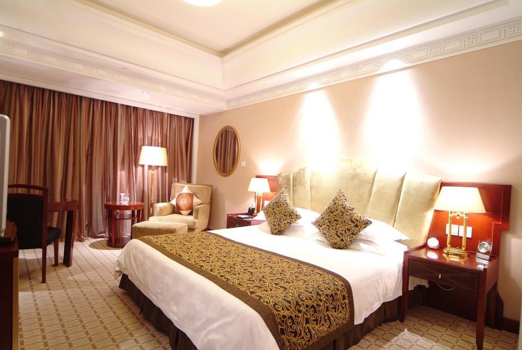 Shao Xing International Hotel 紹興県 部屋 写真