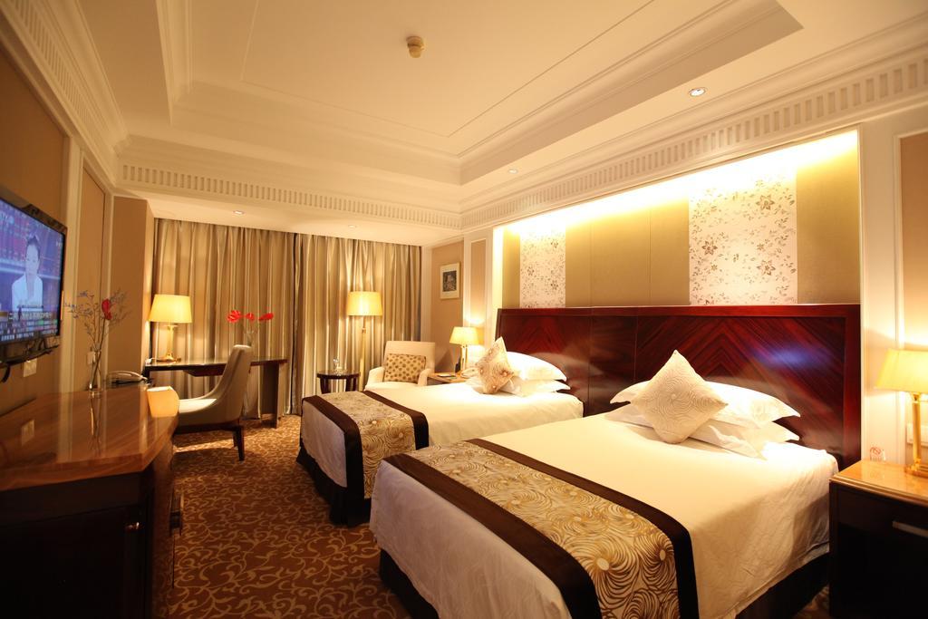 Shao Xing International Hotel 紹興県 部屋 写真