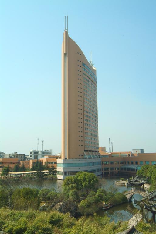 Shao Xing International Hotel 紹興県 エクステリア 写真