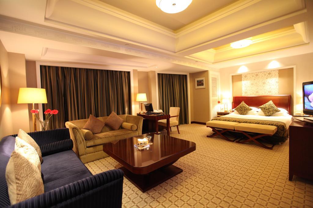 Shao Xing International Hotel 紹興県 部屋 写真