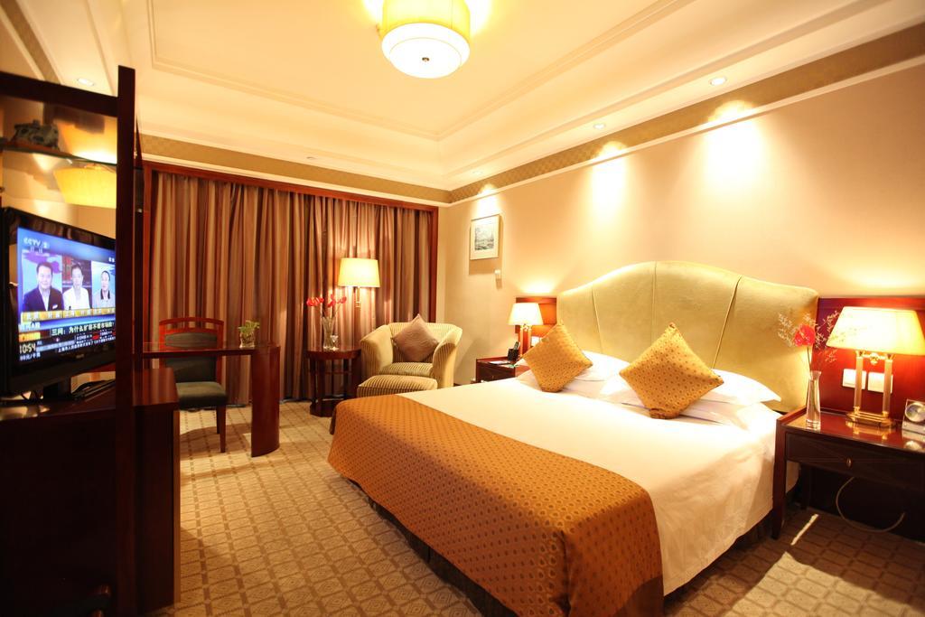 Shao Xing International Hotel 紹興県 部屋 写真