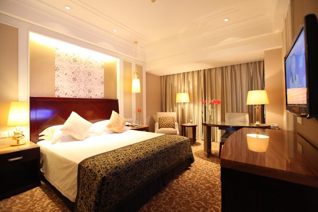 Shao Xing International Hotel 紹興県 部屋 写真