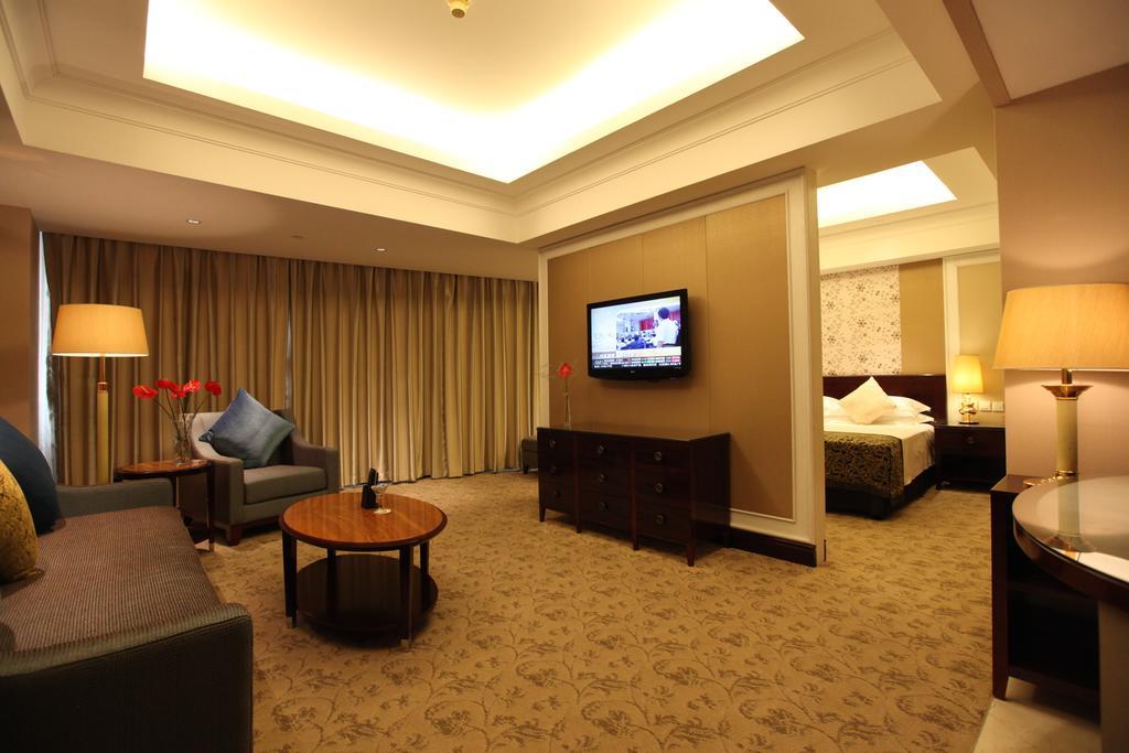 Shao Xing International Hotel 紹興県 部屋 写真