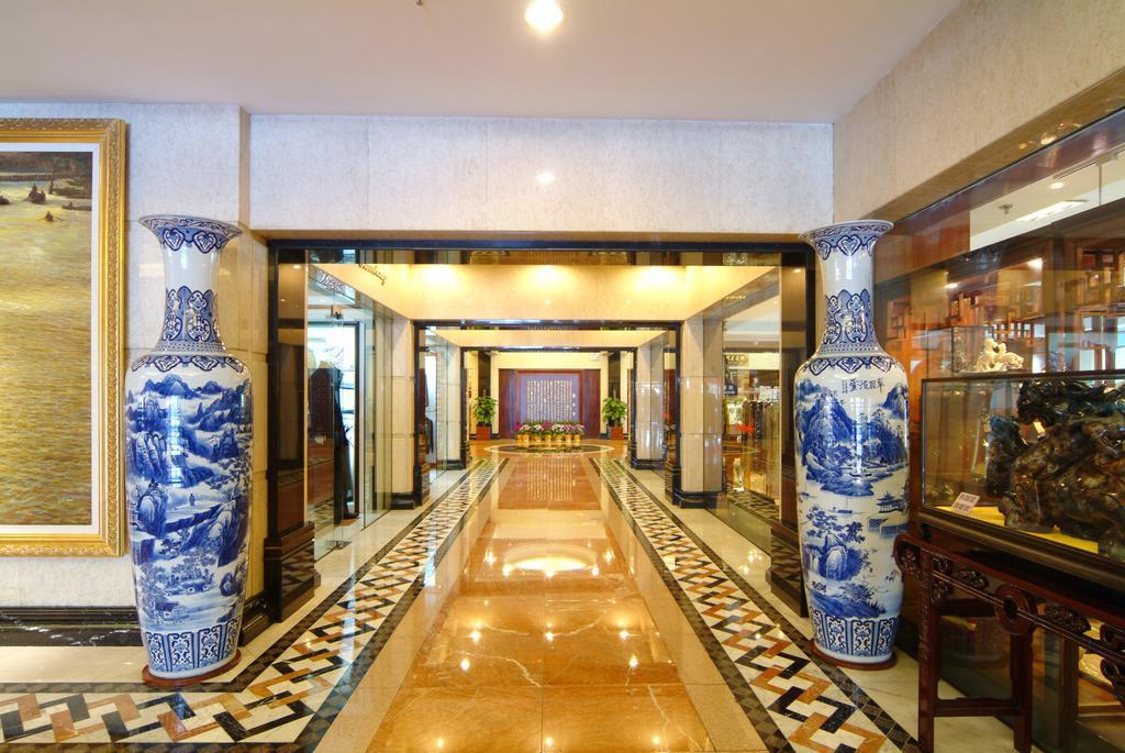 Shao Xing International Hotel 紹興県 エクステリア 写真