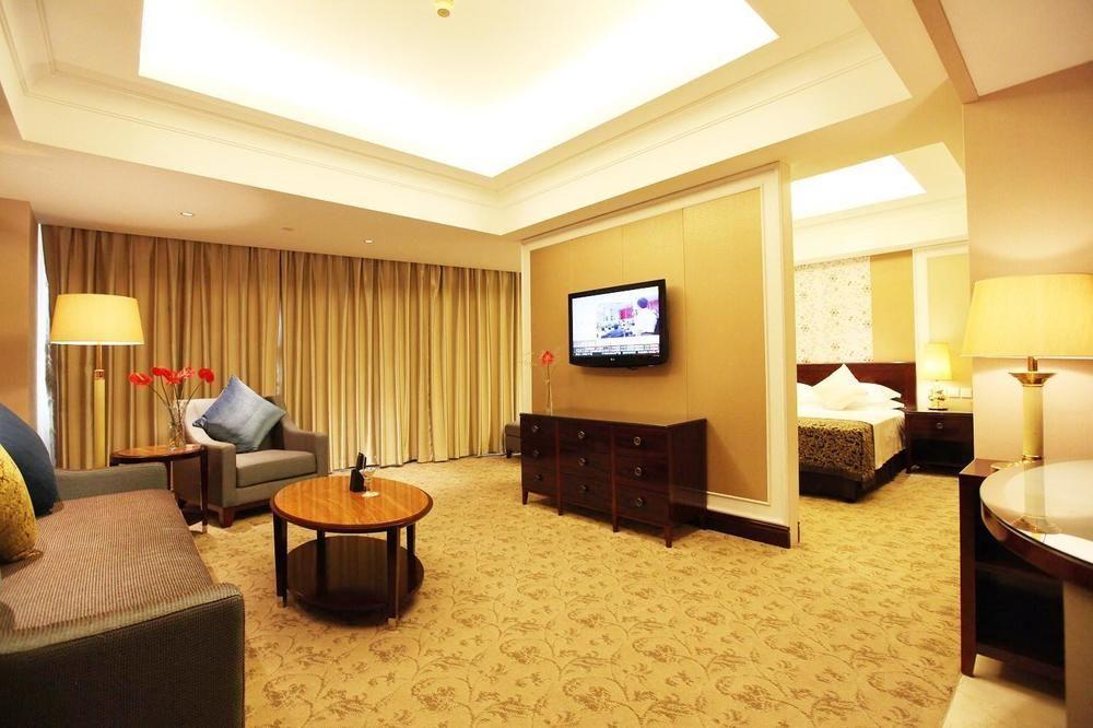 Shao Xing International Hotel 紹興県 エクステリア 写真