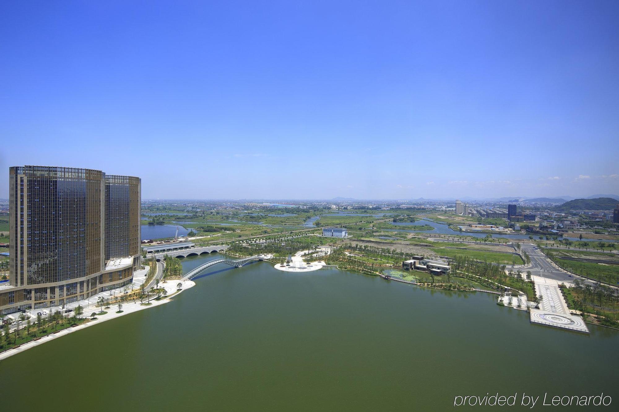 Shao Xing International Hotel 紹興県 エクステリア 写真