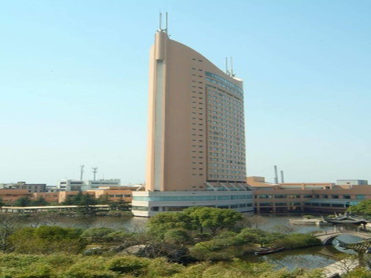 Shao Xing International Hotel 紹興県 エクステリア 写真
